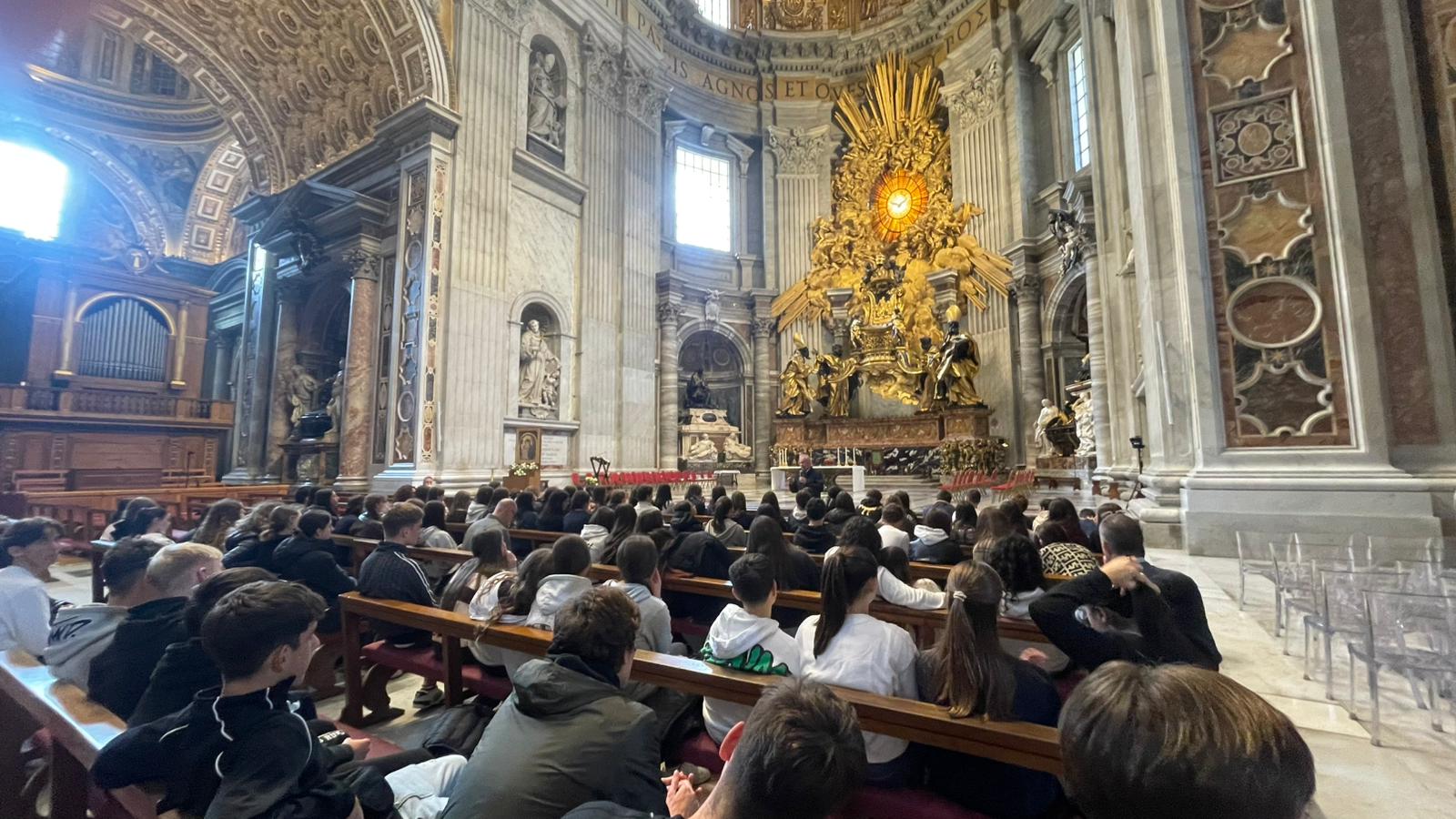 Un cammino di fede e amicizia tra Assisi e Roma