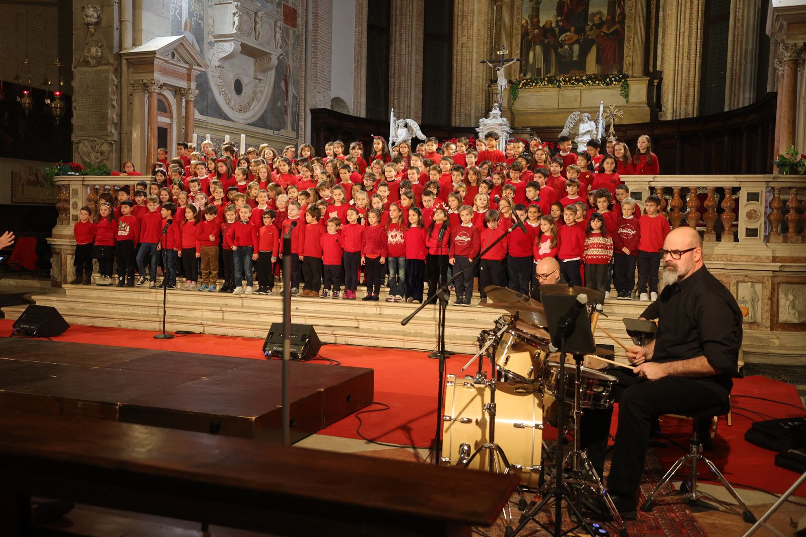 Concerto di Natale per la primaria del Pio X