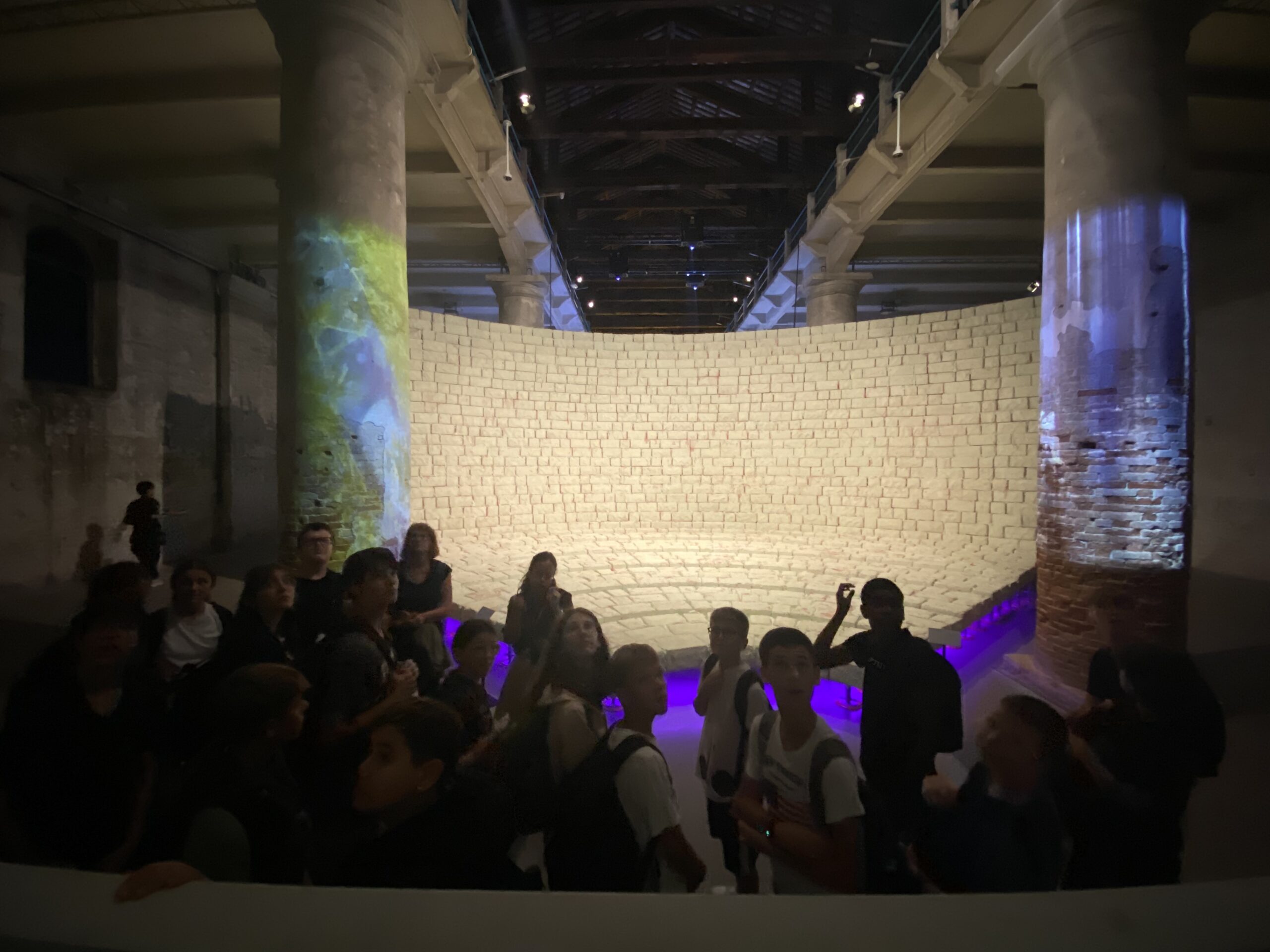 Le classi Musa alla Biennale tra arte, ambiente e futuro