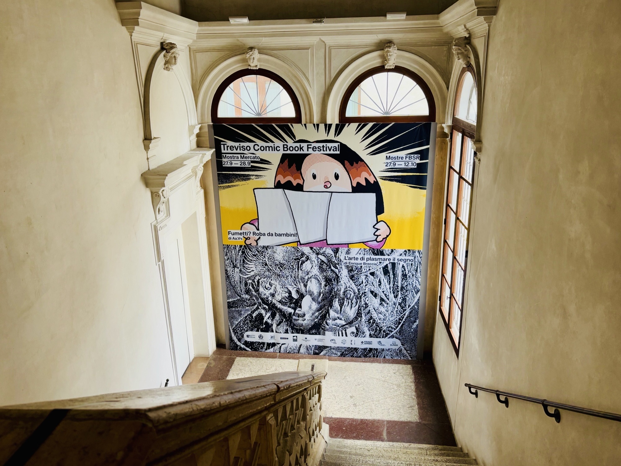 Mostra del Fumetto presso Fondazione Benetton