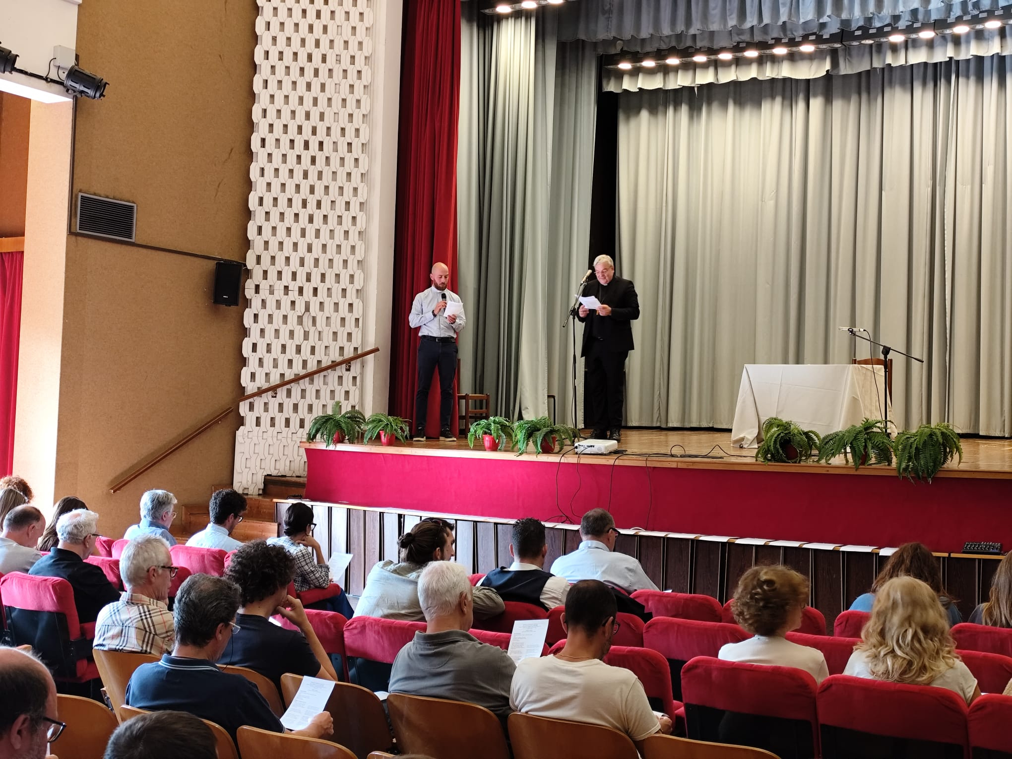 APERTURA DELL’ANNO SCOLASTICO PER IL PIO X E LA SCUOLA DI FORMAZIONE DI FONTE