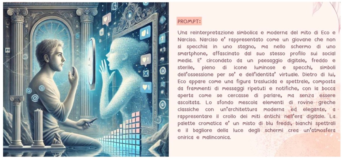 Le metamorfosi di Ovidio e l’intelligenza artificiale: il progetto al Pio X