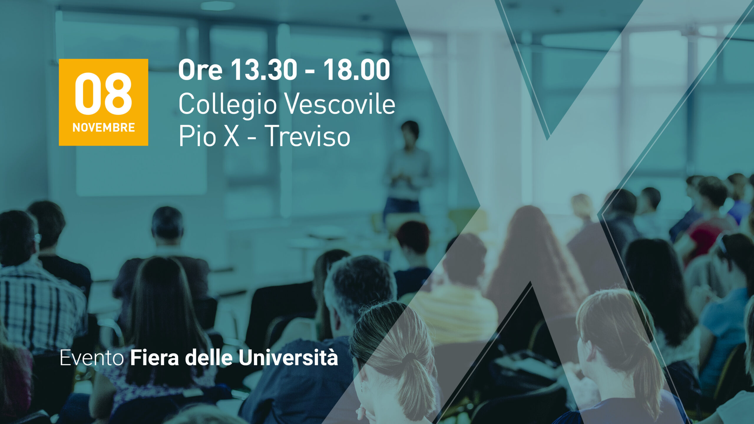 Al Collegio Pio X torna la fiera dell’università