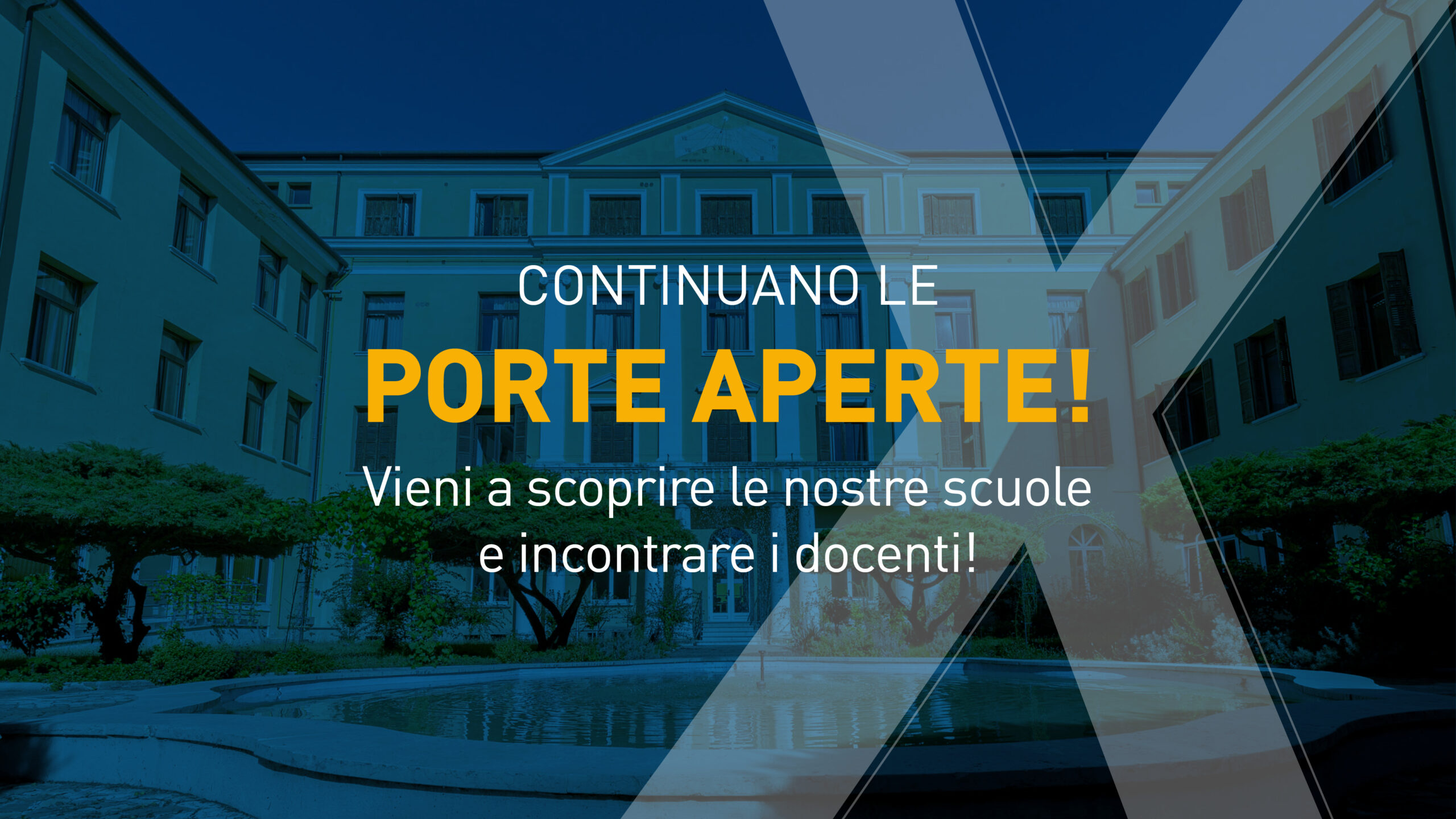 Secondo fine settimana per i Porte Aperte del Collegio Pio X