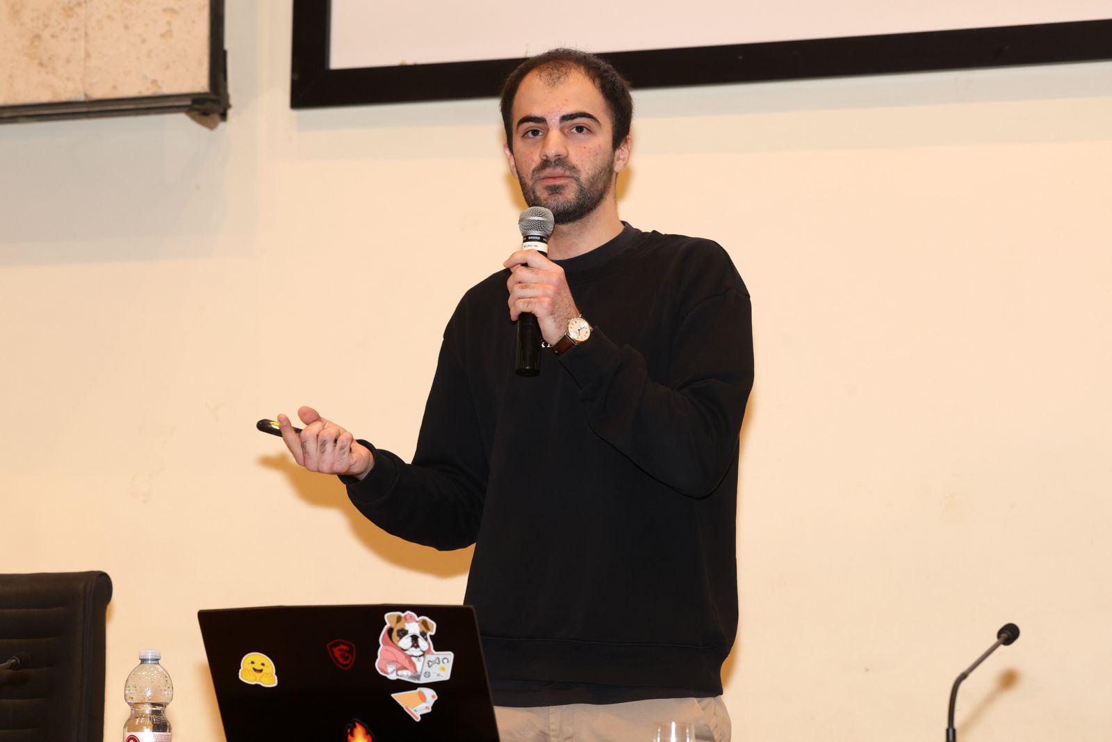 EX ALLIEVO DEL PIO X IN CATTEDRA PER SPIEGARE AGLI STUDENTI L’INTELLIGENZA ARTIFICIALE