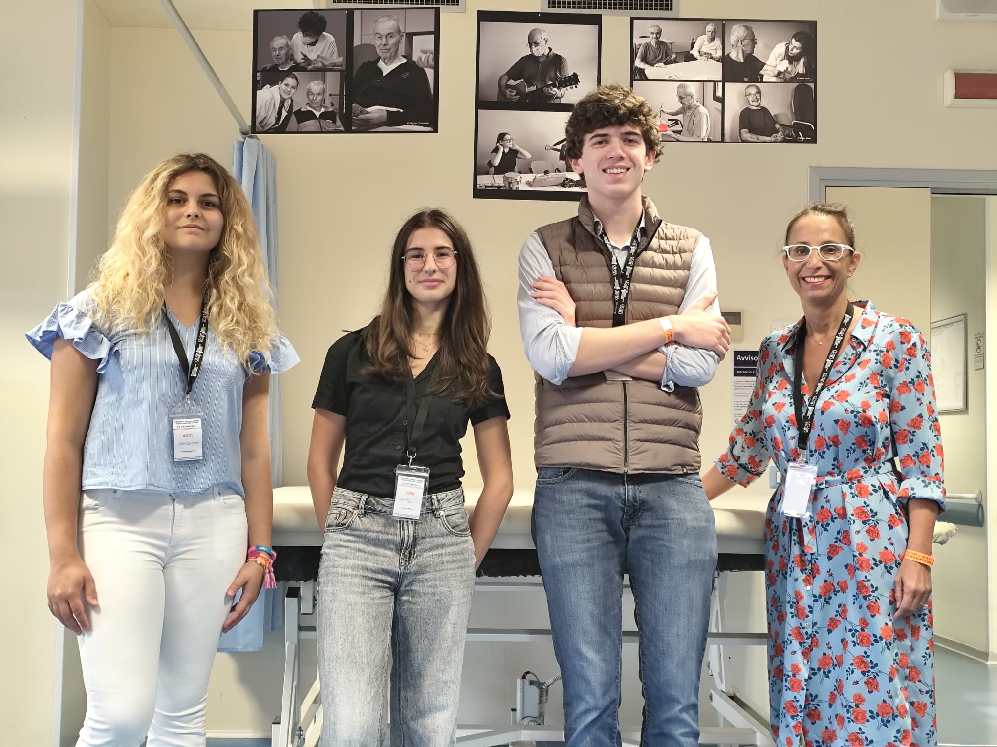 GLI STUDENTI DEL PIO X PRESENTANO IL PCTO ALLA FESTA DEL SAN CAMILLO