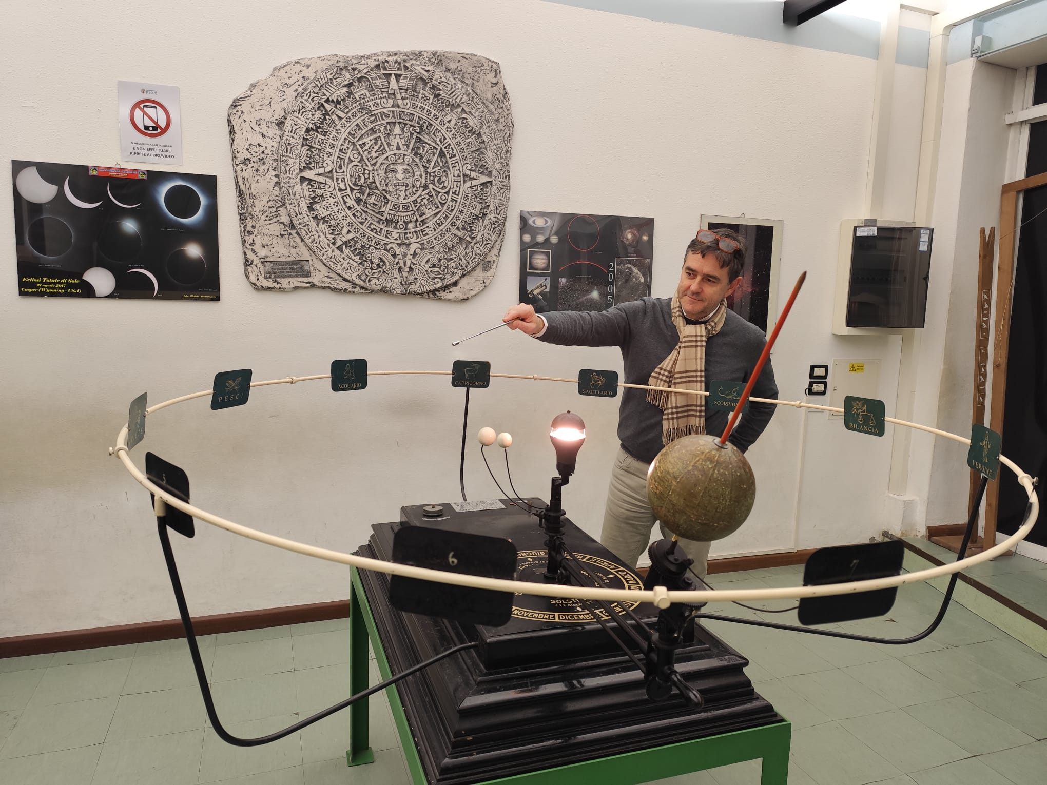 Al planetario del Pio X alla scoperta dell’universo