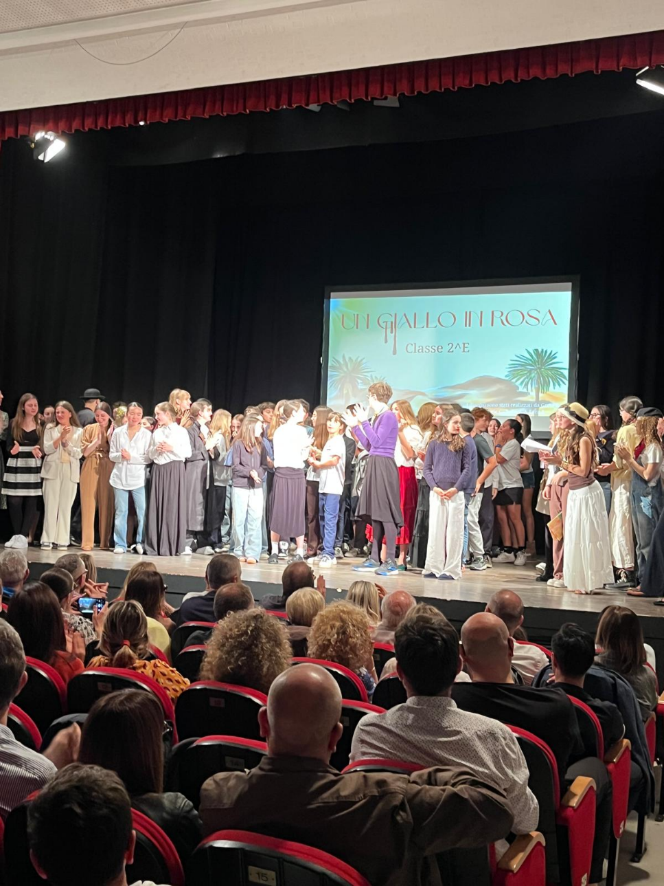 Scuola Media: Teatro delle seconde in compagnia di Agatha Christie