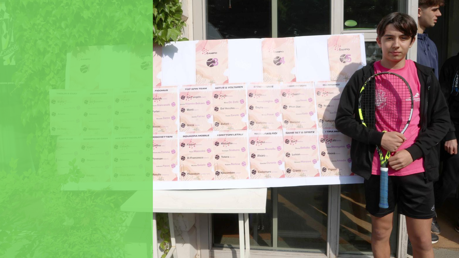 IL COMPITO AUTENTICO DI ALESSANDRO BUFFA ALL’EUROSPORTING TREVISO PER LA FONDAZIONE GIULIA CECCHETTIN