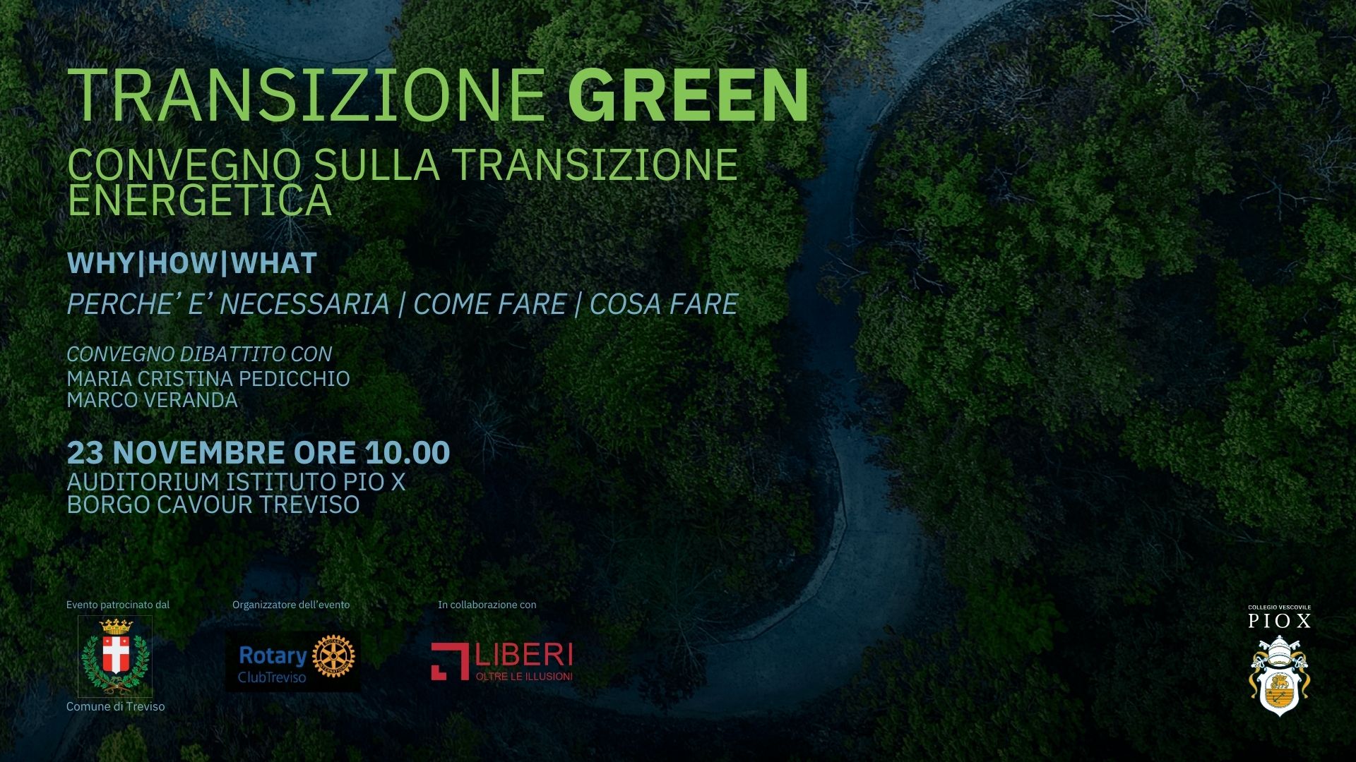 TRANSIZIONE GREEN: scopri di più