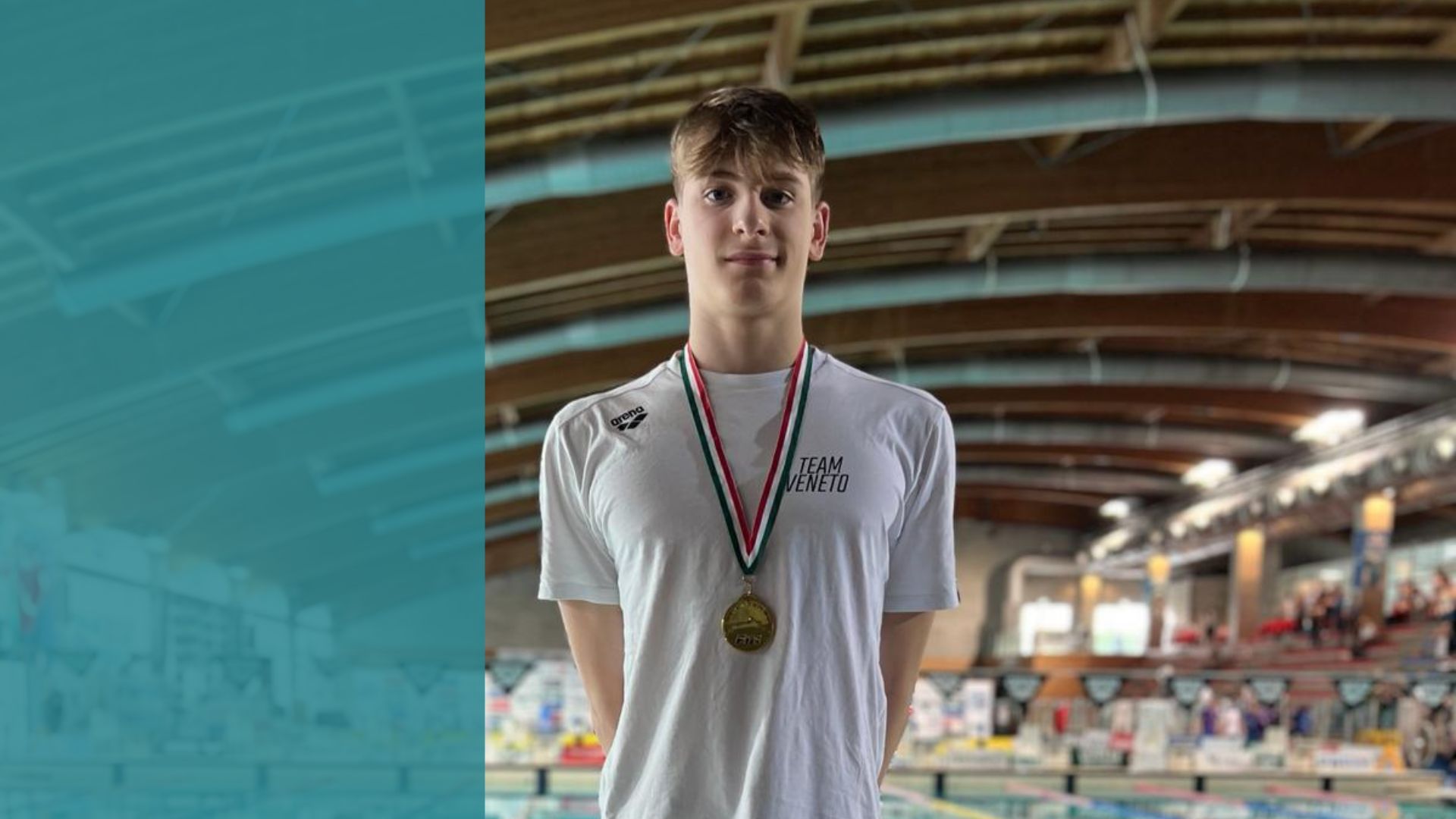 Francesco Ceolin brilla ai Criteria 2025: oro, argento e bronzo in vasca corta!