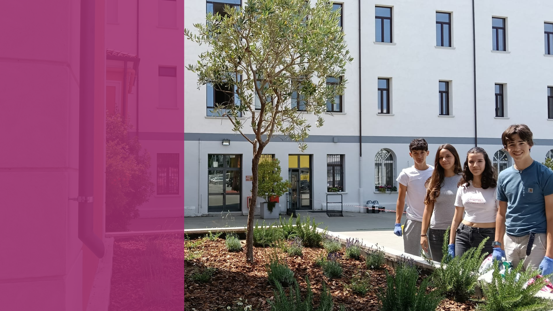 La classe IGCSE1 semina il futuro con l’ambizione di raccogliere il cambiamento