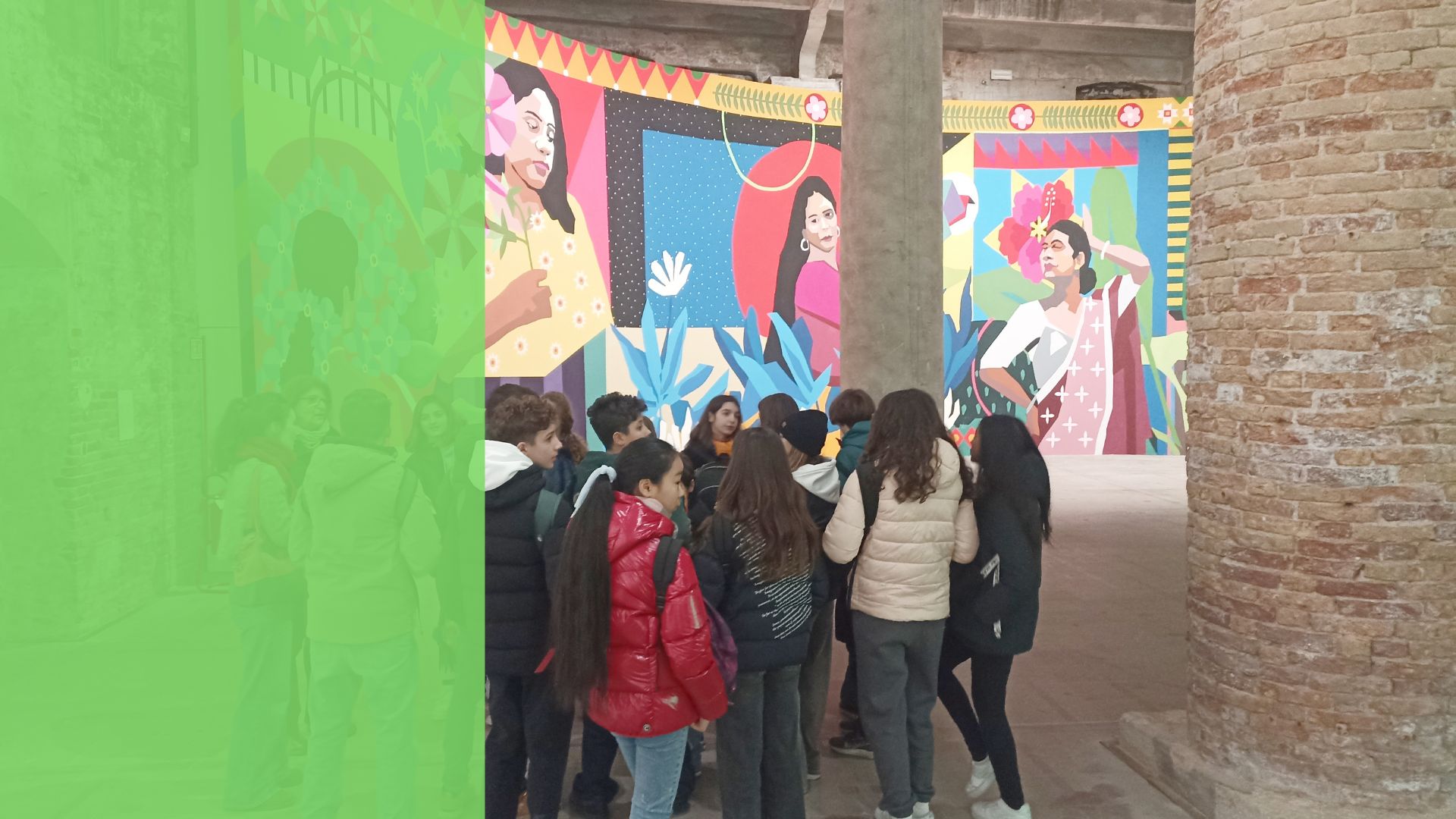 Le classi 2E e 2C medie dell’indirizzo MUSA vanno alla Biennale
